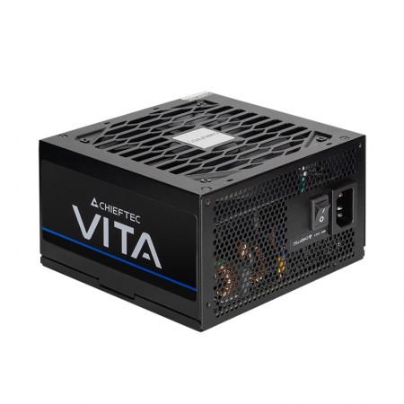 Chieftec Блок живленняVita (750W), >85%, 80+ Bronze, 120мм, 