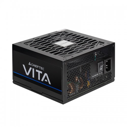 Chieftec Блок живленняVita (750W), >85%, 80+ Bronze, 120мм, 1xMB 24pin(20+4), 2xCPU 8pin(4+4), 2xMolex, 6xSATA, 4xPCIe 8pin(6+2) Chieftec Блок живленняVita (750W), >85%, 80+ Bronze, 120мм, 1xMB 24pin(20+4), 2xCPU 8pin(4+4), 2xMolex, 6xSATA, 4xPCIe 8pin(6+2)