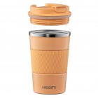 ARDESTO Термокухоль Urban Peach Fuzz 380мл, нержавіюча сталь ARDESTO Термокухоль Urban Peach Fuzz 380мл, нержавіюча сталь
