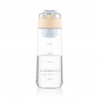 ARDESTO Пляшка для води з відсіком для фруктів Duo 720мл, пластик, рожевий, фіолетовий