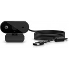HP Веб-камера 320 FHD USB-A Black