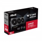 ASUS Вiдеокарта Radeon RX 7800 XT 16GB GDDR6 TUF OC TUF-RX7800XT-O16G-GAMING