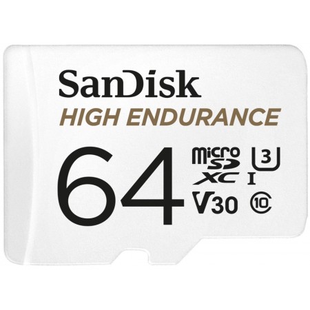 SanDisk High Endurance microSD[SDSQQNR-064G-GN6IA]