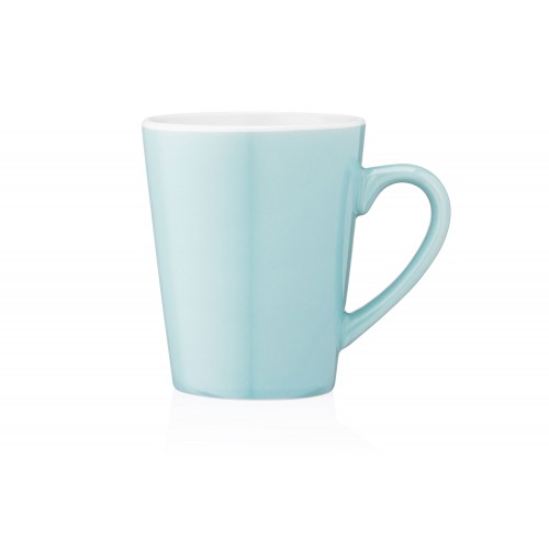 ARDESTO Чашка Mario, 240 мл, блакитна, кераміка ARDESTO Чашка Mario, 240 мл, блакитна, кераміка