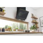 Gorenje Витяжка похила, 60см, 639м.куб/год, чорний