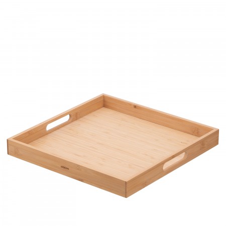 ARDESTO Таця Midori, 35х35х4см, бамбук, квадратна