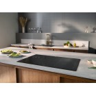 Electrolux Варильна поверхня індукційна, 80см, розширена зона, датчик кипіння, датчик смаження, сенсорний дисплей, Hob2Hood, чорний