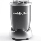 Kenwood Блендер Nutribullet стаціонарний, 600Вт, чаша-700мл, чорно-срібний