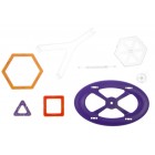 MagPlayer Конструктор магнітний 46 од. (MPB-46) MagPlayer Конструктор магнітний 46 од. (MPB-46)