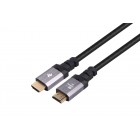 2E Кабель HDMI (M/M), 3м, 2.1, 4K/120Hz, 8K/60Hz 48Gbps, Ultra High Speed, чорний 2E Кабель HDMI (M/M), 3м, 2.1, 4K/120Hz, 8K/60Hz 48Gbps, Ultra High Speed, чорний