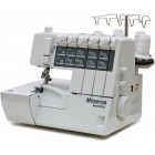Minerva Коверлок M4000CL, 120Вт, 20 оп., (5, 4, 3, 2-х ниткові шви), білий Minerva Коверлок M4000CL, 120Вт, 20 оп., (5, 4, 3, 2-х ниткові шви), білий