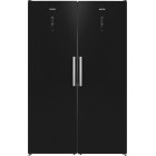Gorenje Холодильна камера, 185x60х66, 398л, А++, дисплей, зона св-ті, чорний