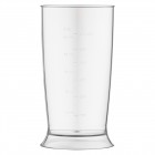 Блендер Ardesto занурювальний HBG-1000WHCHC, 1000Вт, 3в1, чаша-600мл, чопер 500мл, чорно-сріблястий