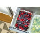 Gorenje Холодильник з нижн. мороз. камерою, 200х60х60см, 2 двері, 235(96)л, А++, NoFrost+, Зона св-ті, білий