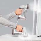 Відпарювач Tefal Pure Force 35/90 г/хв DT8720E0 Білий/Бузковий