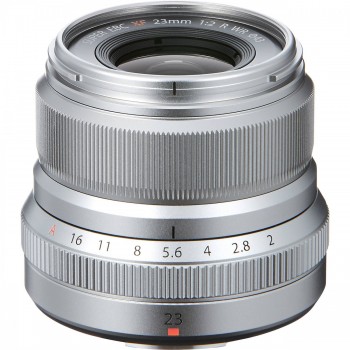 Fujifilm XF 23mm F2.0 Silve