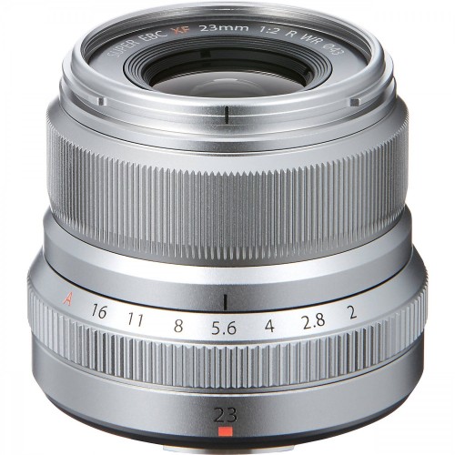 Fujifilm XF 23mm F2.0 Silver