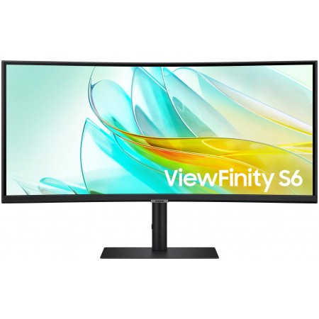 Монітор 34" Samsung LS34C650UAIXCI