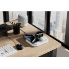 Belkin Зарядний пристрій бездротовий 3в1 Magnetic Foldable iPhone/Watch/AirPods, Qi2 15Вт, білий