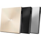 ASUS Привід оптичний портативний SDRW-08U9M-U DVD+-R/RW burner M-DISC USB2.0 Slim срібний Retail Box ASUS Привід оптичний портативний SDRW-08U9M-U DVD+-R/RW burner M-DISC USB2.0 Slim срібний Retail Box