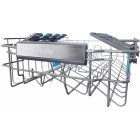 Haier Посудомийна машина Haier вбудована, 10компл., A+++, 45см, дисплей, інвертор, 3й кошик, білий