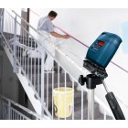 Bosch Нівелір лазерний GLL 3 X, до 15м, ±0.5мм/м, 0.5кг Bosch Нівелір лазерний GLL 3 X, до 15м, ±0.5мм/м, 0.5кг