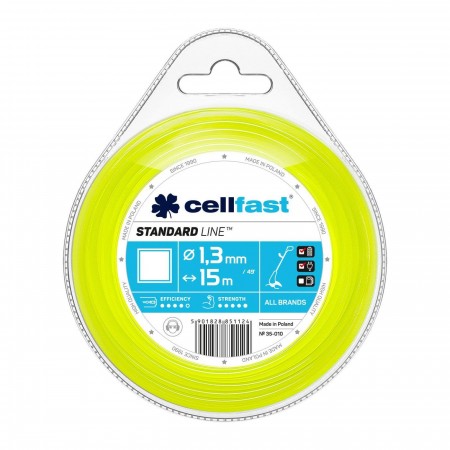 Cellfast Лісочка косильна квадрат 1.3 x 15м