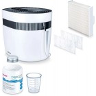 Beurer Очисник повітря Maremed, 50м2, 150м3/год, дисплей, білий
