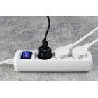 2E Мережевий подовжувач3XSchuko з вимикачем, 3G*1.5 мм, 1.5м, white 2E Мережевий подовжувач3XSchuko з вимикачем, 3G*1.5 мм, 1.5м, white