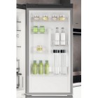 Whirlpool Холодильник з нижн. мороз., 202.7x59.6х67.8, холод.відд.-263л, мороз.відд.-104л, 2дв., А++, NF, інв., дисплей, зона нульова, нерж