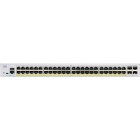 Cisco Комутатор CBS350 48xGE, Full PoE, 4x1G SFP, Managed