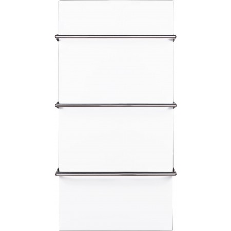 Teploceramic Рушникосушарка керамічна TCМТ-T-400-WHITE