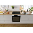 Gorenje Комплект (духовка + поверхня склокераміка BO6737E02X -нерж + ECT41SC- чорна), 738881