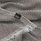 ARDESTO Плед Summer 190x220см, 100% бавовна, коричневий ARDESTO Плед Summer 190x220см, 100% бавовна, коричневий