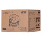 2E Процесорний кулер CX10384, LGA1700, 1366, 1200, 115X, 4pin PWM, TDP 65W