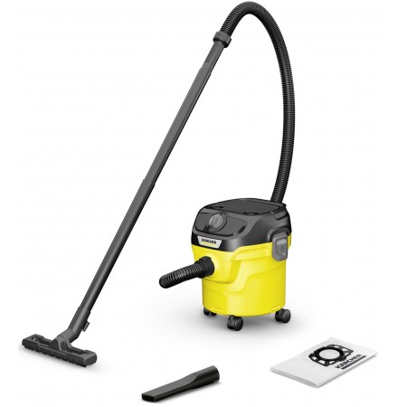 Karcher Пилосос KWD 1 W V-12/2/18 господарський, 1000 Вт, 12 Karcher Пилосос KWD 1 W V-12/2/18 господарський, 1000 Вт, 12