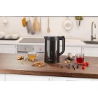 Gorenje Електрочайник 1.7л, подвійні стінки, LED дисплей, Strix контроль, чорний Gorenje Електрочайник 1.7л, подвійні стінки, LED дисплей, Strix контроль, чорний