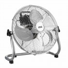 Вентилятор підлоговий 2E PowerWind 30C професійний, 30см, 60Вт, кнопки, двигун мідь 100%, срібний