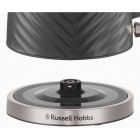 Russell Hobbs Електрочайник 26382-70 Groove, сірий Russell Hobbs Електрочайник 26382-70 Groove, сірий