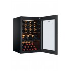 Haier Холодильник для вина, 82x49.7х58, холод.відд.-118л, зон - 1, бут-49, ST, дисплей, чорний Haier Холодильник для вина, 82x49.7х58, холод.відд.-118л, зон - 1, бут-49, ST, дисплей, чорний