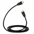 2E Кабель HDMI (M/M) 2Е, 2м, 2.0, Slim High Speed Aluminum, чорний 2E Кабель HDMI (M/M) 2Е, 2м, 2.0, Slim High Speed Aluminum, чорний