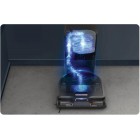 Rowenta Робот-пилосос миючий X-Plorer Serie 240 AI Animal & Allergy Model, 8000ПаВт, h=9.8см, 0.22л, конт пил -0.22л, автон. робота до 120хв, чорний