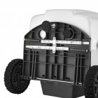 2E Обприскувач акумуляторний AquaSpray 40LRC 40л 12В 1х12А·год 7бар 2.9л·хв 16кг вольтметр колеса катушка шланг 30м