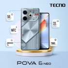 TECNO Смартфон POVA 6 NEO (LI6) 6.78