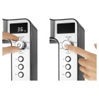 CATLER Кавоварка крапельна для фільтр-кави, 1л, мелена, дисплей, вбудовані ваги, нерж. сталь, чорний