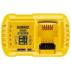 Зарядний пристрій DeWalt 18В/54В 8А 0.65кг