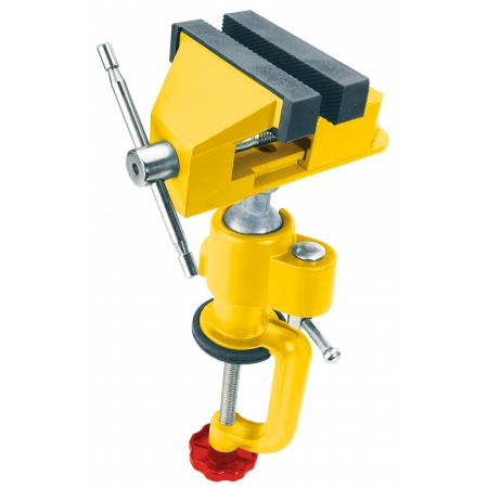 Topex Тиски, поворотні, алюмінієві, кут 45°, поворот 360°, 7