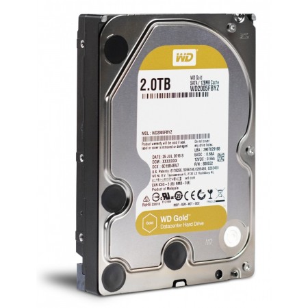WD Gold[Жорсткий диск 2TB 3.5