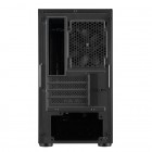 SilverStone Корпус FARA FAV1MB-PRO, без БЖ, 2xUSB3.0, 2xUSB2.0, 1x120mm ARGB fan, TG Side Panel, ATX, Black