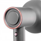 ARDESTO Фен Pink Touch, 1600Вт, 2 швидкості, 3темп.режими, іонізація, дифузор, магнітні насадки, сірий+рожевий